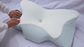 Butterfly Shape Memory Pillow