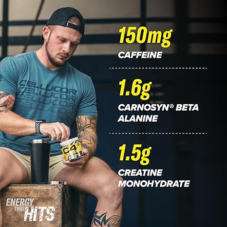 CELLUCOR- C4 Green Apple (أصلي)