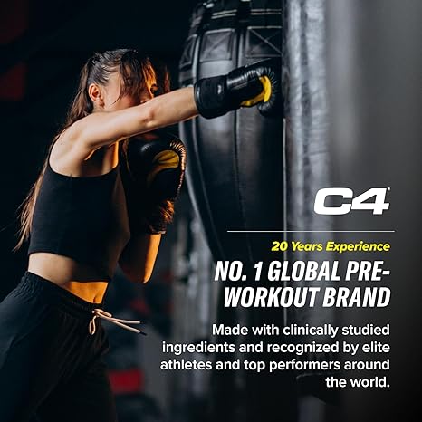 CELLUCOR- C4 Green Apple (أصلي)