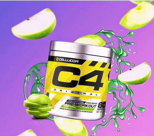 CELLUCOR- C4 Green Apple (أصلي)
