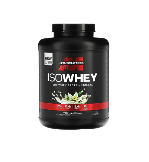 Muscletech- Iso Whey Vanilla (أصلي)