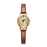 Oval Belt Quartz Movement Waterproof Compact Fashion Watch
