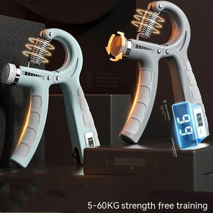 جهاز تمارين اللياقة البدنية المنزلية الاحترافي للرجال من Spring Grip